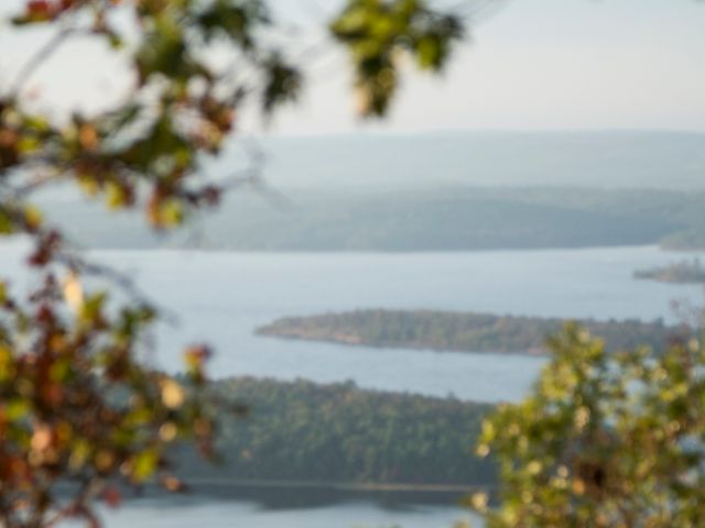 Pinnacle Mountain, uitzicht, Arkansas