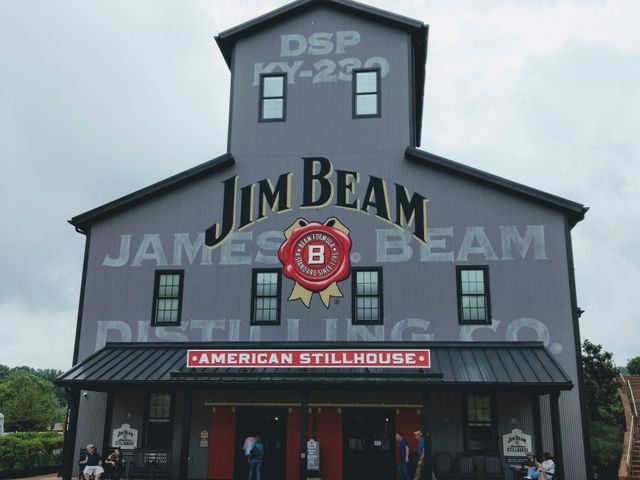 Jim Beam Stillhouse, Kentucky