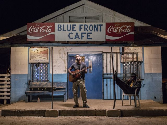 Blue Front Cafe,  Jackson, Mississippi