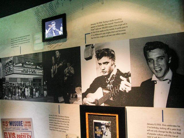 Graceland, the home of Elvis Presley, Memphis Tennessee