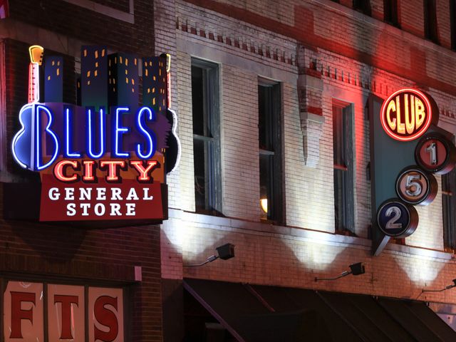 Blues City, Memphis, Tennessee