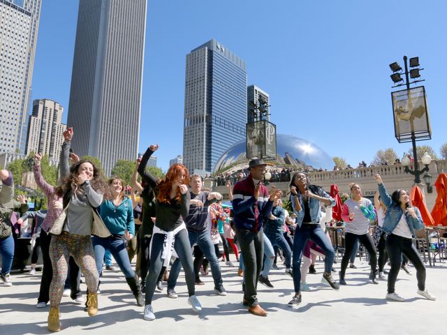 Chicago Flashmob