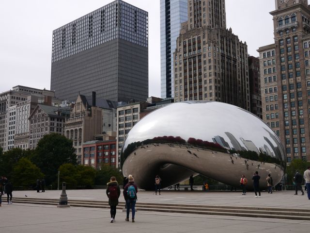 The Bean, Chicago, Ilinois