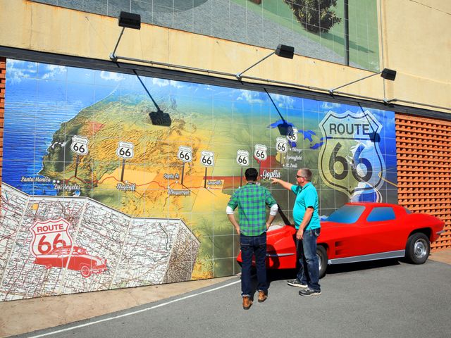 Route 66, Springfield, Ilinois