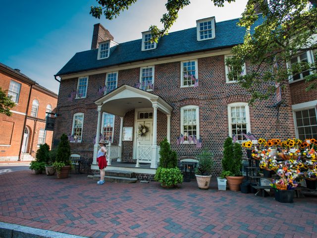 Downtown Annapolis, Maryland