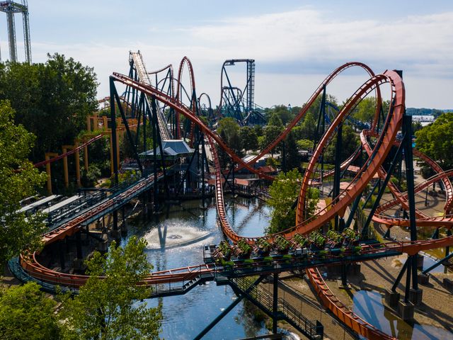 Cedar Point, Sandusky, Ohio