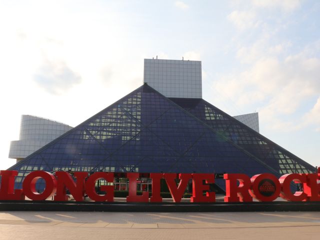 Rock and Roll Hall of Fame, Cleveland, Ohio