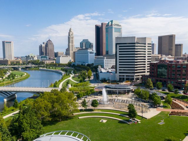 Bicentennial Park, Columbus, Bezienswaardigheden Ohio