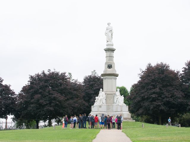 Soldiers cemetery, Gettysburg, Pennsylvania