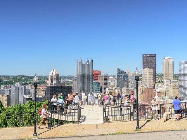 Pittsburgh, vakantie Pennsylvania