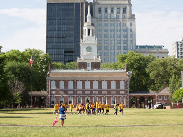 Independence Park, Philadelphia, Pennsylvania