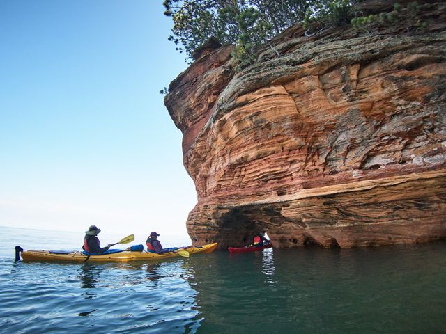 Bayfield, bezienswaardigheden Wisconsin