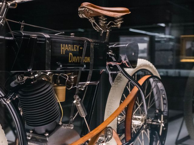 Harley-Davidson museum, Milwaukee