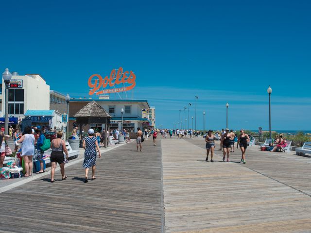 Atlantische kust Delaware