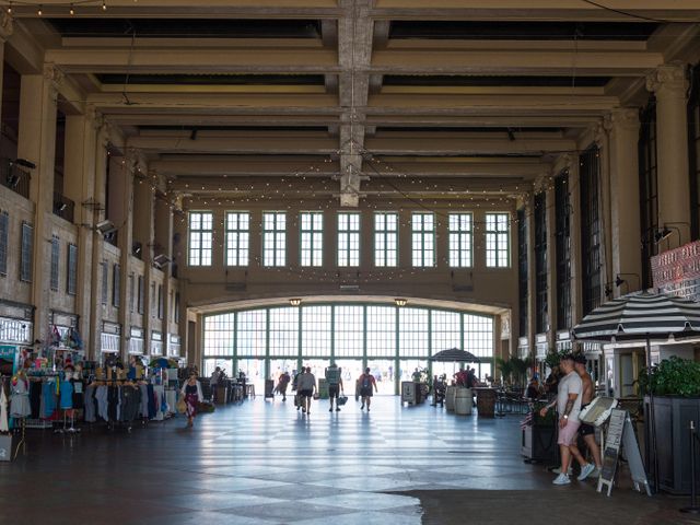 Asbury Park Convention hall , New Jersey