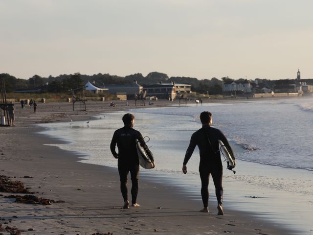 Atlantische kust Rhode Island