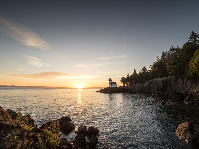 Lime Kiln Point Lighthouse, San Juan Island