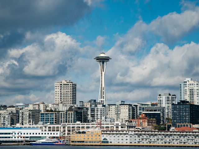 Seattle skyline, Washington