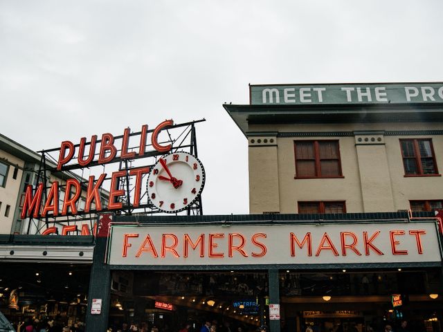 Farmers market Seattle, Washington