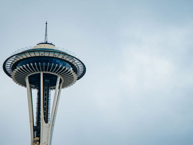 Space Needle, Seattle, Washington State