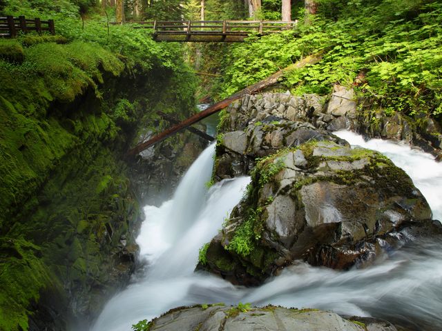 Sol Duc Falls, Washington State