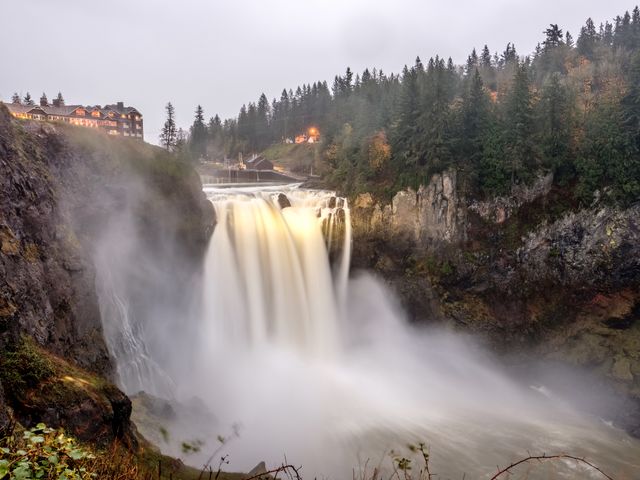 Snoqualmie Falls, Washington State