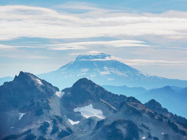 Mount Adams, Washington State