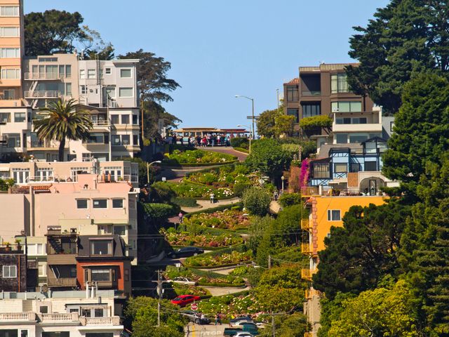 Lombard street, San Francisco