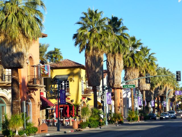 La Plaza area Downtown Palm Springs