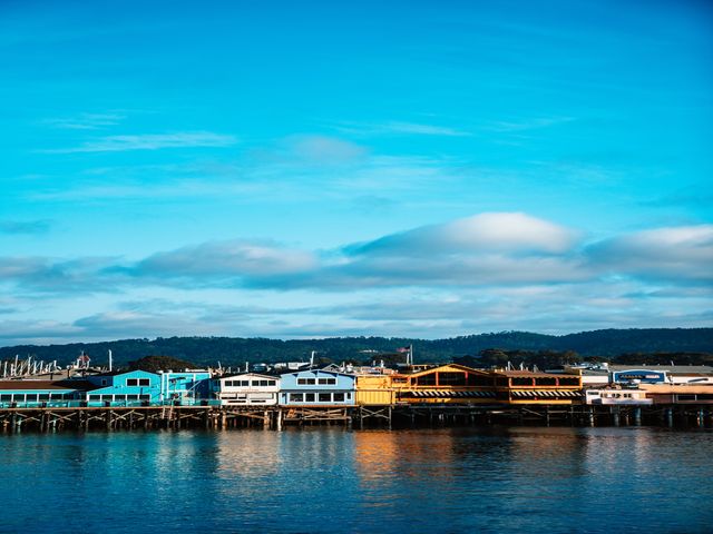 Fisherman's Wharf, Monterey, Californië