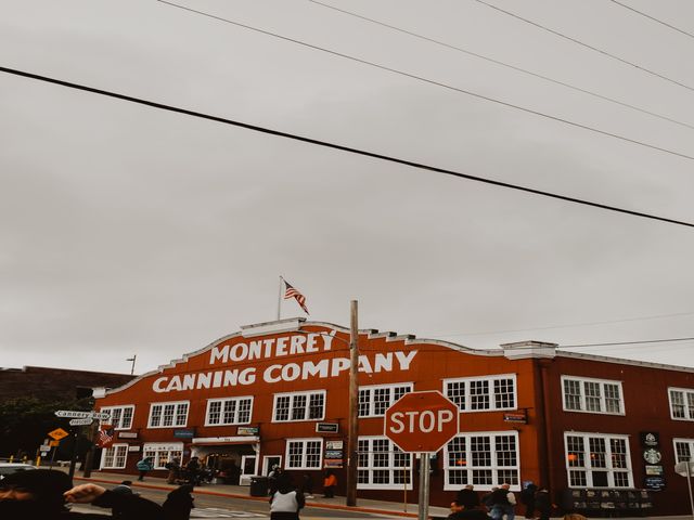Cannery Row, Monterey, Californië