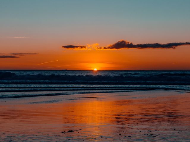Sunset Carmel, Californië