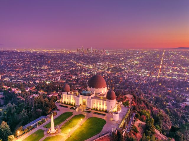 Griffith Observatory, Los Angeles