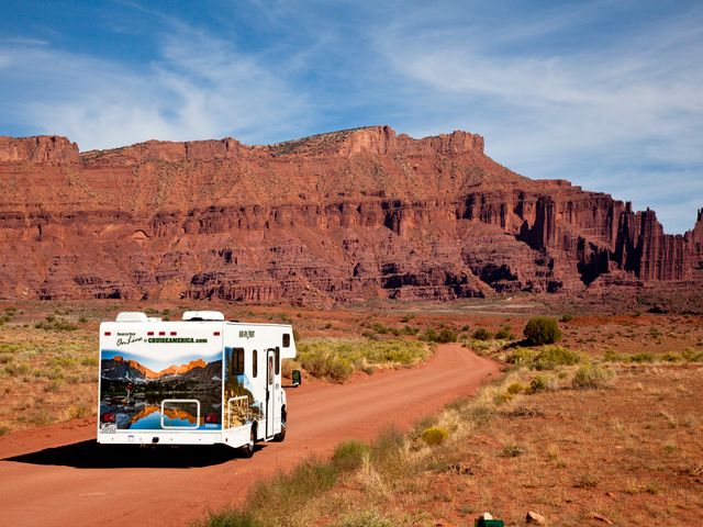 Camperreis Amerika door Nationale Park in de USA