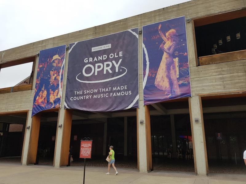Ingang Grand Ole Opry