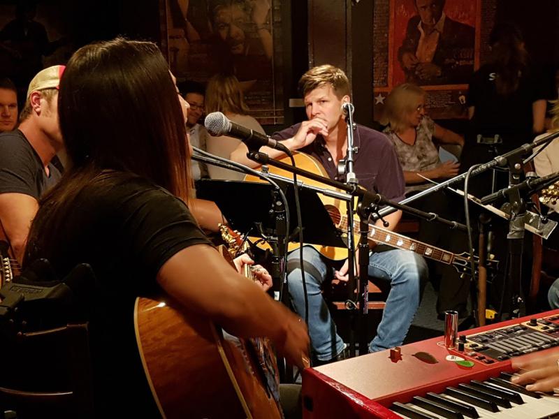 Optreden in het Bluebird Café