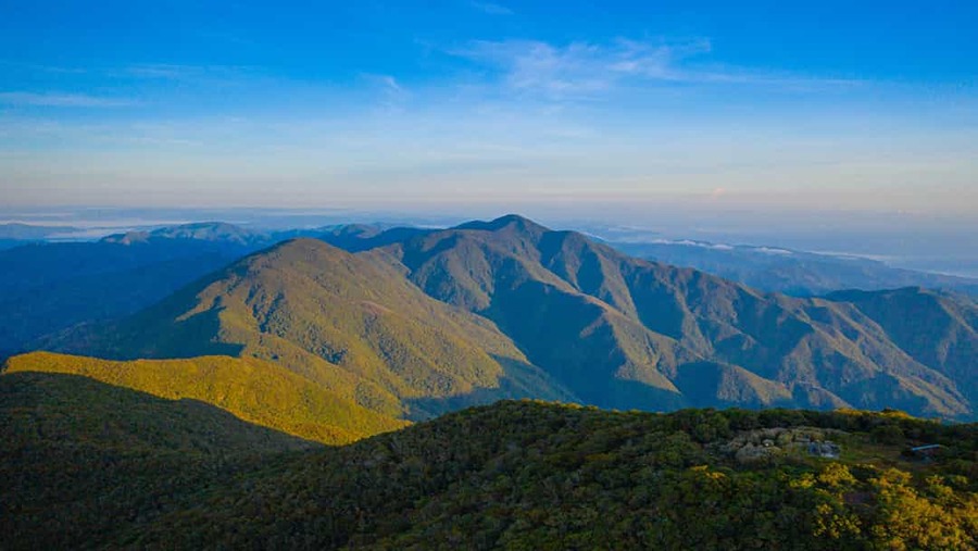 Blue Mountains In Oostelijk Jamaica