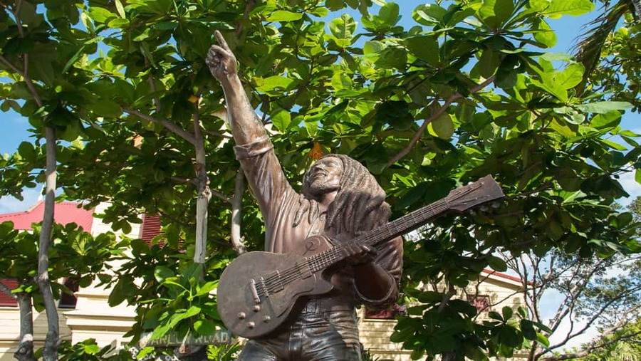 Bob Marley museum Jamaica