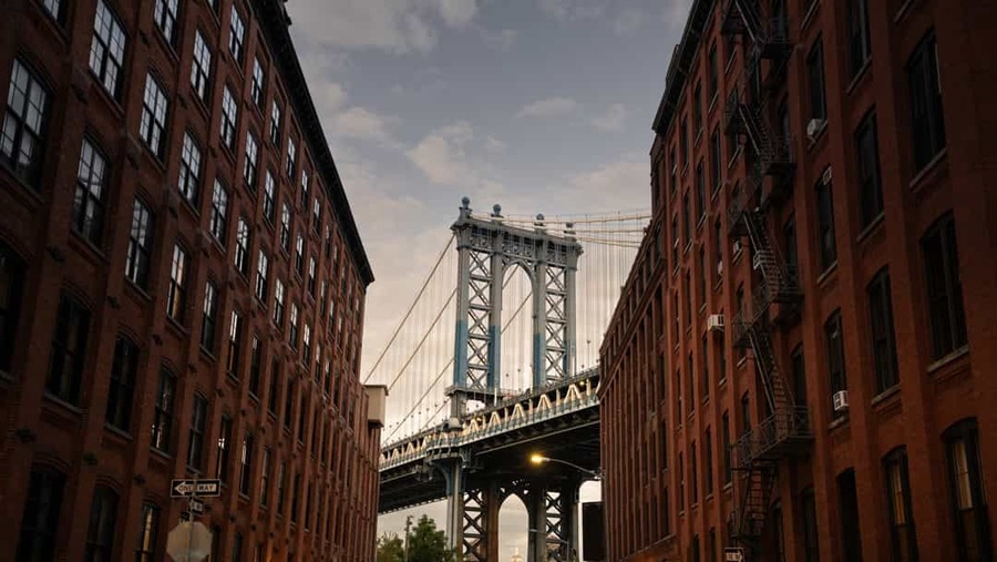 Brooklyn bridge USA