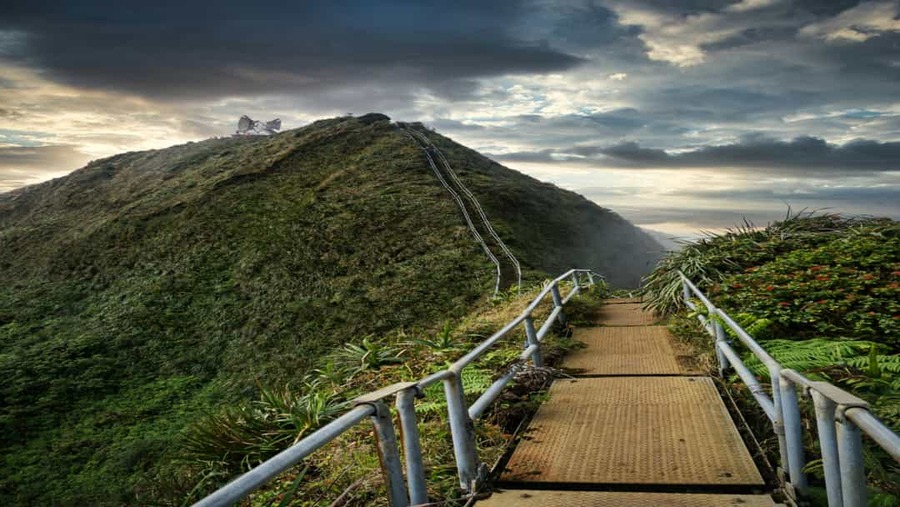Brug Bij Kauai Hawaii
