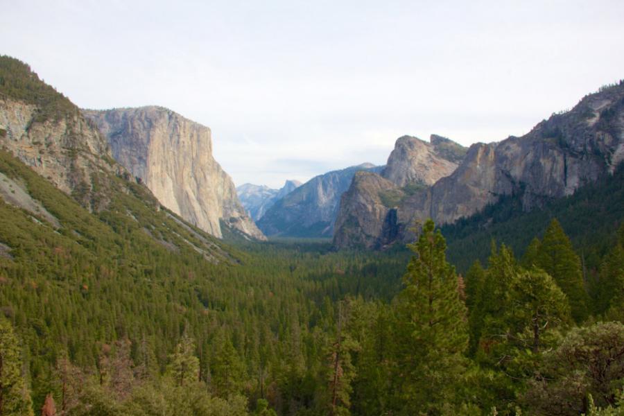 Yosemite Valley Californië