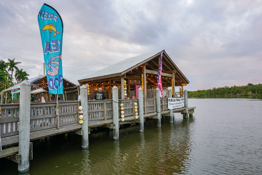 Camellia Street Grill Everglades City Florida