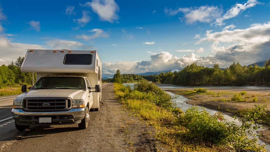Camper Roadtrip Canada