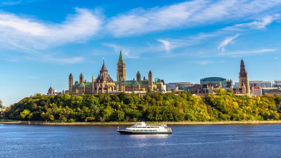 Canadees Parlement Ottawa