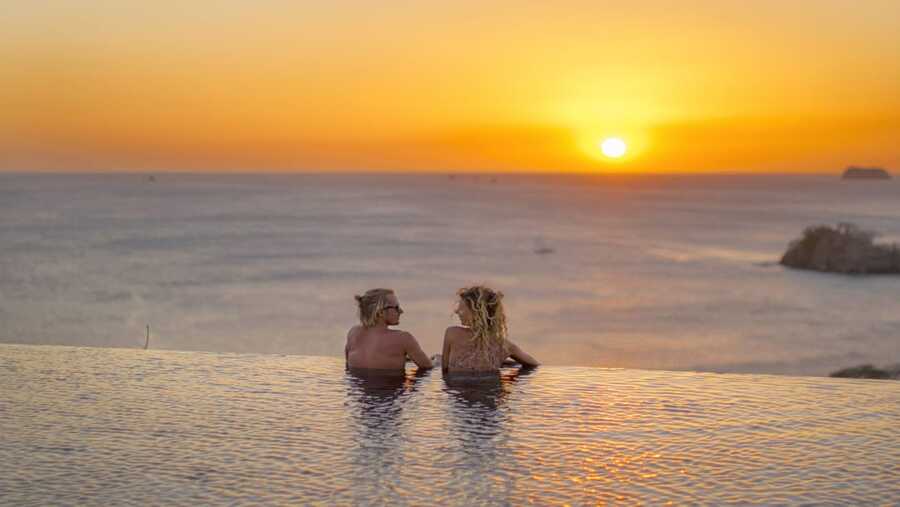 Casa Chameleon Las Catalinas Sunset 2