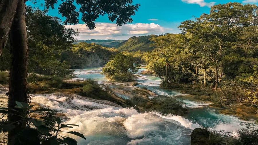 Chiapas Stroming Mexico