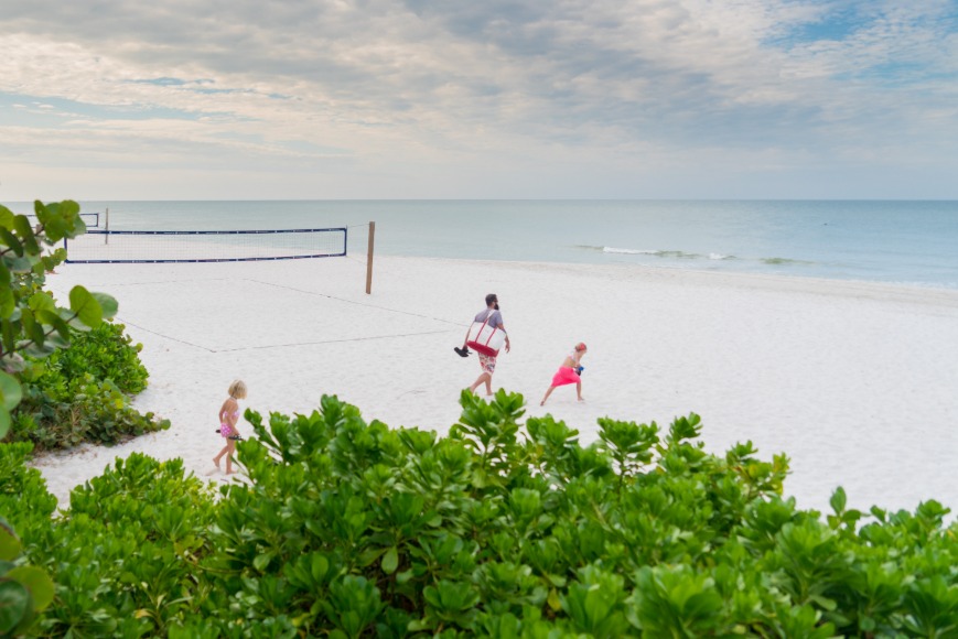 Florida Naples beach