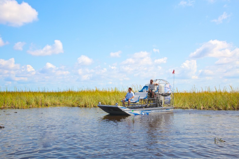 Everglades National Park Airboat