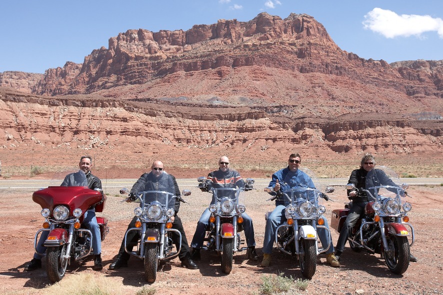motorreis amerika
