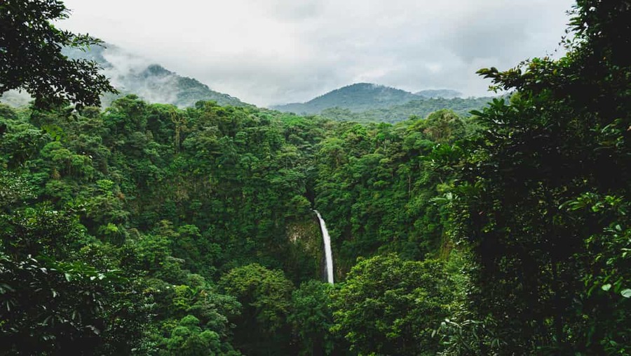 La Fortuna Waterval Costa Rica
